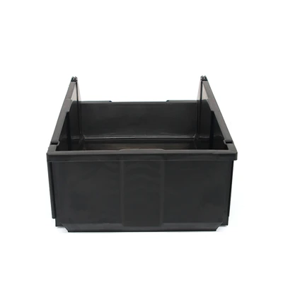 Hộp an toàn màu đen phòng sạch công nghiệp chống tĩnh điện 390*245*160 mm