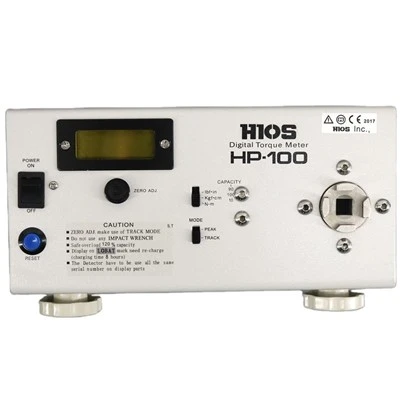 Máy đo mô-men xoắn tuốc nơ vít điện kỹ thuật số mới HIOS HP-100
